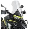 Generico Cupolino Parabrezza Plexiglass JD9 TOURING Trasparente COMPATIBILE CON BENELLI TRK 702/702 X 2023-2026
