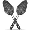 Cubecmq Motociclette specchietti laterali Per BMW R Per Nine T Per R1200GS Per S1000RR F800R Per S1000XR Specchietto Retrovisore Da 8-10 Mm Specchietti Moto Manubrio