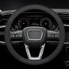 Zolytrax Coprivolante per Auto per Ford Ranger T6 Raptor Wildtrak 2015-2020 2021 2022 2023, Coprivolante Auto in Silicone 37-38cm/15 Protezione Custodia Volante Cover in Pelle Microfibra 2 pezzi(Blue,Roundtyp