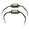 Hiraith Decoder per Fari a LED Decoder Canbus Resistente All'acqua 35 W, Anti Sfarfallio per Veicoli con Fari H1 H3 con Design Resistente All'acqua