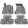 MTM Tappetini Gomma per Audi Q5 I (8R) 11.2008-2016 Design a Vaschetta, su Misura con Bordi Rialzati cod. 3D 5247