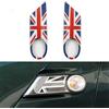 Generic Compatibile con accessori per Mini Cooper, decorazione per parafanghi, indicatori di direzione, per serie R 2006-2014 (Union Jack R, tipo A)