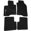 FCA Tappetini Fiat Panda in Moquette di colore nero con rinforzo su lato guidatore FCA Originale 50290548