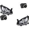 Johns Fari adatti per Toyota Aygo B10 07/05- H4 Sinistra Destra incl. Servomotore