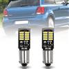 Nslumo H21W BAY9S LED lampadine per retromarcia adatte per V/W Polo V 6R 6C New Beetle Tou.areg H21W LED lampadine per retromarcia, lampada di retromarcia per auto, nessuna illuminazione tremolante