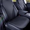 TOPABYTE Coprisedili per Tesla Model Y Juniper 2026 2020-2025, Set Completo di Auto Coprisedili per Sedile Anteriore Posteriore Interni per Launch Serie Accessori, Nero