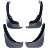 VBVKEPENDZ Parafango Passaruota Per Toyota Per Yaris Per Vitz 2006 2007 2008 2009 2010 2011 XP90 Parafanghi Paraspruzzi Auto