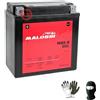MOTO SPORT MONDO COMPATIBILE CON PIAGGIO Vespa ET4 150 dal 1999 al 2004 BATTERIA IN GEL MALOSSI MB9-B GIA' PRONTA ALL'USO ATTIVA BATTERIE 9 AH AMPERE 12 VOLT SENZA MANUTENZIONE
