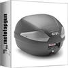 MOTOTOPGUN givi bauletto b29nt2 monolock nero tech 29 lt + attacco compatibile con piaggio mp3 310 2025 MOTOTOPGUN
