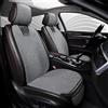 ICOBES Set Completo Di Coprisedili Per Auto In Lino per Citroen C5 Aircross 2019-2023, Set Coprisedili Anteriori e Posteriori con 5 copripoggiatesta, Accessori Interni,A/GRAY