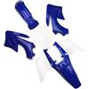 HEQIWQILL Spoiler Laterali Moto Parti motociclette Dirt Bike Kit copertura in plastica completa Carenatura in per Orion Pit per motocross 110 125 140 150 200CC