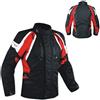 A-Pro Enduro Giacca Moto Turismo Touring Cordura Impermeabile 4 stagioni Rosso S