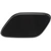 DEMULAX Paraurti anteriore Faro Lavafari Ugello Jet Cap Cover, for Kia, Sportage 2016 2017 2018 KX5 98681-H3000 98682H3000 Copertura ugello lavavetri(BLACK LEFT)