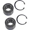 BESTPRICE ATP BESTPRICE 2x Set cuscinetti ruota posteriore Set cuscinetti ruota, compatibile con FORD FIESTA 5 Mk5 (JH_, JD_), FOCUS 1 Mk1, FUSION (JU_), MAZDA 2 (DY)