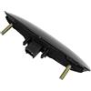 Wodsty Maniglia Esterna per Portellone Posteriore per Peugeot 206, 207, 307, per Citroen C2, C4, C5 ed Elysee, OEM 24178511 8726Q8