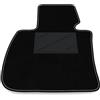 Somer Car Tappetino Auto SOLO LATO GUIDA 1pz compatibile con BMW X1 F48 2015-2022| 1 tappeto su misura in moquette