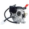 WheatThrive Carburatore PD18J per scooter GY6 49cc 50cc, compatibile con lancia GTR50 e KYMCO Agility 50, parte di ricambio motore a 4 tempi