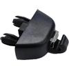 XYWOPO Staffa gancio clip di fissaggio visiera parasole, for Audi, for A6 C6 C7 S6 RS6 Avant A7 S7 Sportback A8 4H S8 Quattro 4F0857561 Accessori Ganci fissaggio alette parasole (Size : Black-1 PC)