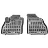 MTM Tappetini Gomma per Fiat Fiorino III 06.2008- Design a Vaschetta, su Misura con Bordi Rialzati cod. 3D 5358