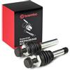 BREMBO Kit manicotti di guida, Pinza freno FSV027 Compatibile con: DAIHATSU SIRION, FORD FIESTA VI, FIESTA VI Van, MAZDA 2, 2, CX-3, CX-5, CX-5, NISSAN CUBE, JUKE, LEAF, LEAF, NAVARA NP300 Pick-up