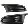 URPIZY Paraurti anteriore inferiore laterale griglia di ricambio per Golf MK6 2009-2012 plastica nera OEM 5K0853665A 5K0853666A 5K085366A sostituzione rapida per sinistra e destra