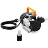 MSW Motor Technics MSW Pompa Contalitri Gasolio Pompa Travaso Gasolio MSW-OP60S (60 l/min, Con maniglia, 2.800 giri/min, Ferro, 550 W)