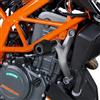 Moto Discovery Tamponi paratelaio Barracuda compatibili con KTM Duke 390 2011-2023