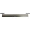 KTGVTPBHBW Trasversale Portapacchi Per BMW G30 F90 Serie 5 520 528 530 535i M5 17-23 Roof Rail Modanatura Trim Portapacchi Sul Tetto Piastra Di Copertura 51137443691(Argento)