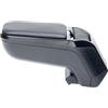 rati ARMSTER 2 Bracciolo specifico, nero per Suzuki SX4 S-Cross (2015-), con vano portaoggetti e pieghevole