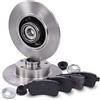 ATEC Germany Germania Set freni asse posteriore incl. dischi freno Ø 260 mm | Compatibile con: RENAULT GRAND SCÉNIC III, MEGANE CC, MEGANE III Grandtour, SCÉNIC III