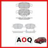 AOQ ORIGINAL QUALITY PASTIGLIE FRENI ANTERIORI COMPATIBILE CON FIAT 500X 1.3 1.6 MULTIJET 2.0 1.4