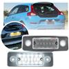 NSLUMO 2pcs LED Numero Targa Luci Compatibile Con Vo/lvo C30 2006-2013 Bianco LED Auto Lampada OEM #: 31213991