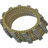 LOTFI Set di dischi frizione for attrito moto 8PC adatto for Yamaha XT550 J 1982 XT 550