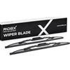 RIDEX 298W0187 Kit Tergicristalli Compatibilità con VW GOLF II 19E, 1G1