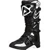 Acerbis 0022999.315.047 Stivale X-Team T.47, Nero/Bianco, 47