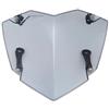 PPWIALL Faro Griglia Guard Protezione Faro Anteriore per BMW per R1250GS Adventure R1200gs R1250 GS R 1250 1200 GSA Exclusive HP Copertura Scudo Faro Anteriore Griglia Faro Motociclo(2)