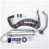 GIANNELLI Scarico GIANNELLI per Moto Beta 50 RR Motociclista 2005-2011 34082HF/34689HF