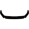 SISAWUEU Diffusore Labbro Paraurti Anteriore Labbra Per Audi Per A3 Per 8V 2013 2014 2015 2016 Paraurti Anteriore Auto Spoiler Labbra Splitter Diffusore Kit Carrozzeria Accessori Spoiler Auto