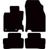 Kovvar Tappetini per Auto in Gomma Duogrip adatti per Renault Kadjar 2015-2022 - Versione: Senza Bose-Soundsystem - Serie: DuoGrip Gomma