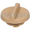 ORIGINAL IMPERIUM 43043 Tappo olio motore giallo
