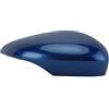 TASEKI Calotte Specchio Compatibile Per Ford Fiesta MK7 2009-2017 Copri Specchietti Copri Specchietti Esterni Di Ricambio copri specchietto retrovisore(Deep Blue Right)