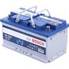 BOSCH 0 092 S4E 100 Batteria avviamento; Batteria avviamento