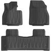 RTSMD Tappetini Auto Per BYD Per Sealion 7 EV 2024-2025, Rivestimento Per Bagagliaio Tappetini In TPE Impermeabili, Set Per Guida A Sinistra E Guida A Destra Tappetini antiscivolo(Nero 3 guida a sinis