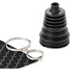 RIDEX 194B0010 Kit cuffia semiasse Anteriore Posteriore Compatibilità con RENAULT Clio III Hatchback BR0/1, CR0/1