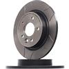 Brembo 2x BREMBO Disco freno Posteriore Ø280mm Altezza: 41mm Spessore: 11mm pieno intagliato 08.9975.75 Compatibilità con FORD Focus II Hatchback DA, HCP, DP C-MAX DM2 Focus C-Max DM2, VOLVO V50 545