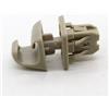 DZMZL Clip di supporto per aletta parasole beige 74348-33040-E0 adatto per Toyota Camry 2007-2011 adatto per Corolla 2008-2013, quantità 1