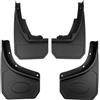 MOTOESCOT 4 parafanghi per auto senza trapano paraspruzzi compatibili con Land Rover Defender 90/110 2020-2025 parafanghi impermeabili antigraffio protezione per pneumatici per veicoli parafanghi accessori