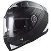LS2, Casco Moto Integrale VECTOR II SPLITTER Matt Black White, M