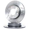 Brembo 2x BREMBO Disco freno Posteriore Ø230mm Altezza: 40mm Spessore: 9mm pieno intagliato 08.7165.75 Compatibilità con VW Polo Hatchback 6R1, 6C1 Golf 4 Hatchback 1J1 POLO 9N, SEAT Ibiza III Hatchback 6L