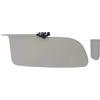 FNCVTM interni visiera parasole Per Citroen Per C3 II Per Zenith 2009 2010 2011 2012 2013 2014 2015 2016 Auto Parasole Bordo(Right Side)